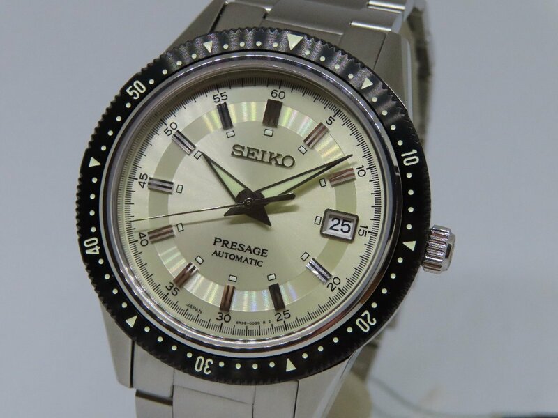 【美品】セイコー SEIKO SARX069/6R35-00J0 プレザージュ 2020 1964本限定 自動巻き メンズ腕時計