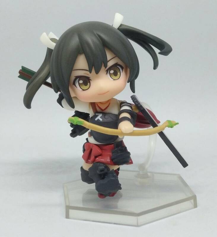 ねんどろいどぷち 艦隊これくしょん 艦これ 瑞鶴 ミニフィギュア