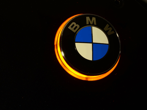 LEDデイライト エンブレムタイプ BMW S1000RR C650 F650 F850 F900 K1300 K1600 R1200GS R1250GS R1200 K1200