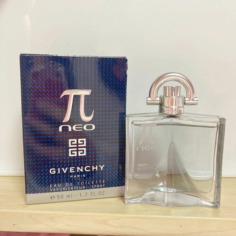 廃盤 ジバンシー パイ ネオ 香水 50ml GIVENCHY π neo ジバンシィ オードトワレ EDT フレグランス パフューム メンズ レア ブランド