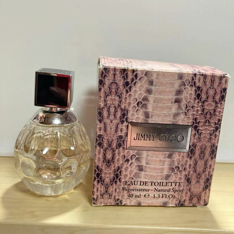 訳あり ジミーチュウ　オーデトワレ　香水　40ml オードトワレ　EDT JIMMY CHOO レディース　フレグランス　パフューム