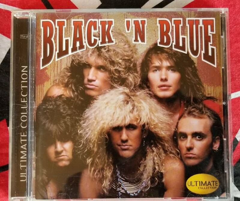 Black 'N' Blue （ブラック＆ブルー）／Ultimate Collection （輸入盤）CD、全20曲収録デジタルリマスター