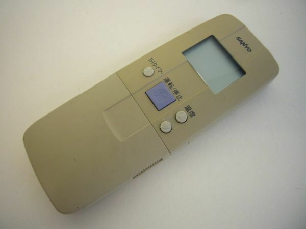 ○1838○(即決)SANYO/サンヨー RCS-A1 エアコン用リモコン