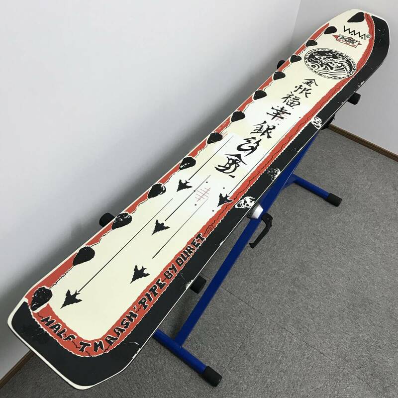 激レア◆DURET FREESTYLE HALF THRASH PIPE 160cm ビンテージ VINTAGE SNOWBOARD オールドボード