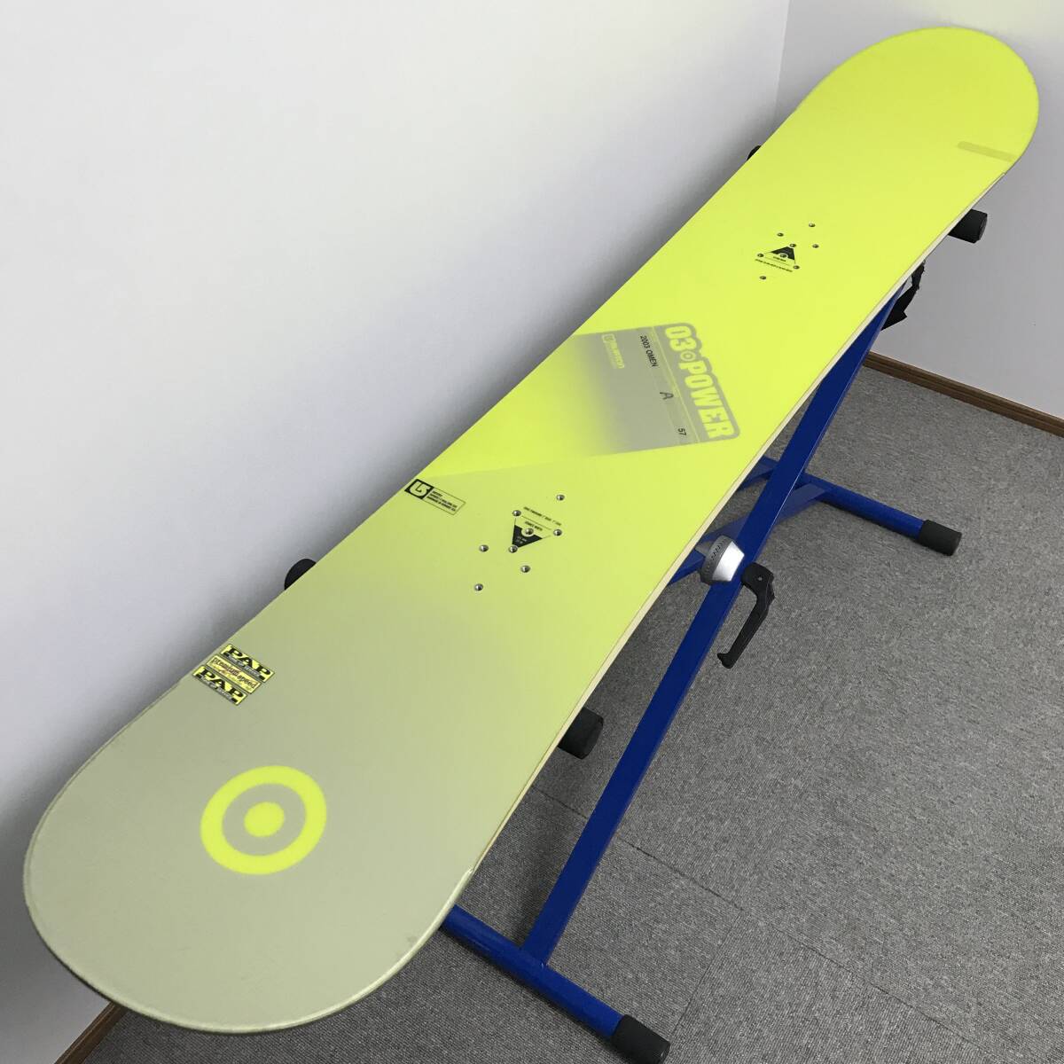 激レア◆サンプル・プロト品◆BURTON OMEN 157cm Craig Kelly バートン オーメン クレイグ・ケリー SAMPLE