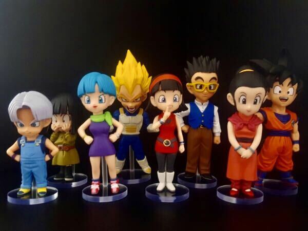 ドラゴンボールZ ワールドコレクタブルフィギュア ワーコレ WCF 劇場版 vol.2 8種 チチ等 用アクリル台座