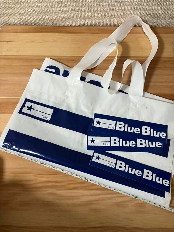 新品　ブルーブルー　ステッカー　袋(使用品) ブローウィン　クミホン　ガボッツ　アイザー　ジョルティ　ナレージ　トレイシー　スネコン