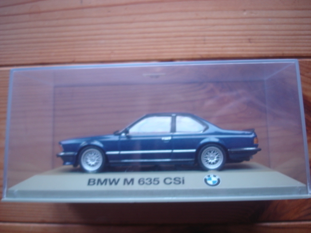 *1/43　MINICHAMPS　BMW　M　635CSi　E24　宅急便着払発送