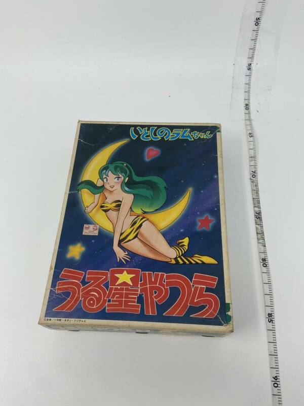 中古　プラモデル うる星やつら いとしのラムちゃん 1982　バンダイ　デッドストック フィギュア ※欠品有り　現状品