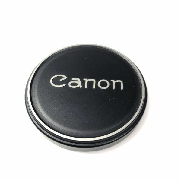 Canon キャノン 58mm フロントキャップ メタルキャップ (フィルター径58mmレンズ用) ★M12