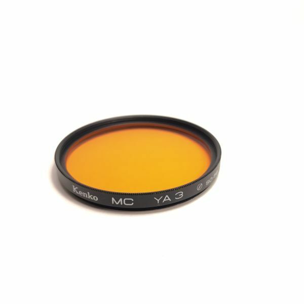 Kenko ケンコー 52mm レンズフィルター MC YA3 SO-56 ★M51