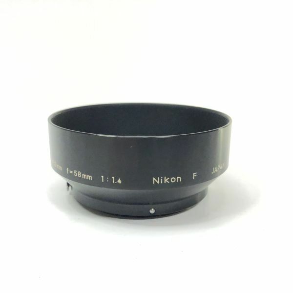 ニコン Nikon レンズフード メタルフード 　対応機種：NIKKOR 50mm 58mm f1.4 ★M89