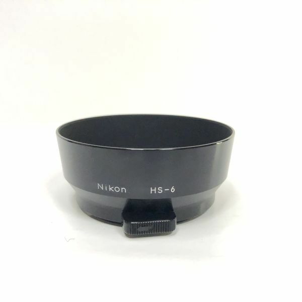 ニコン Nikon レンズフード HS-6 メタルフード ★M92