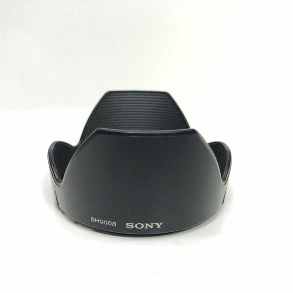 ソニー SONY レンズフード SH0008　対応機種：DT18-200mm F3.5-6.3 ★M97