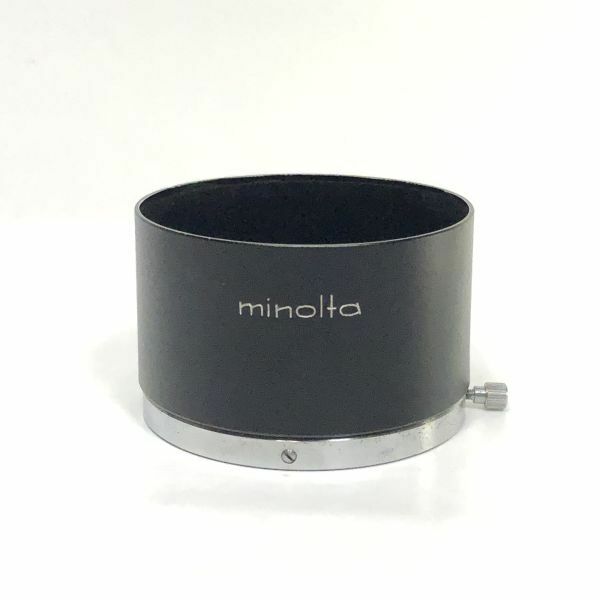 ミノルタ MINOLTA レンズフード D57KD メタルフード　対応機種： ★M105