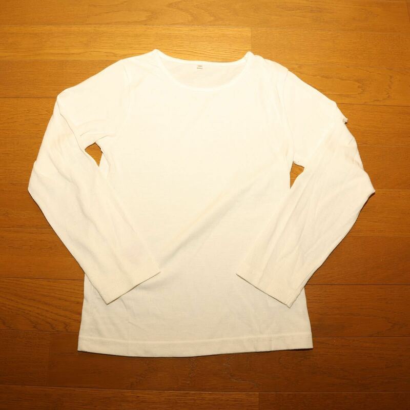 ◆ キッズ長袖 Tシャツ ◆ 白 ◆ ホワイト ◆ サイズ 140 ◆ 