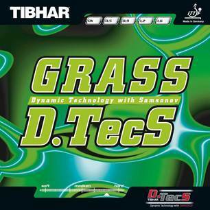 [卓球]Grass D.TecS　(グラスディーテックス) 　黒・1.6　TIBHAR(ティバー)