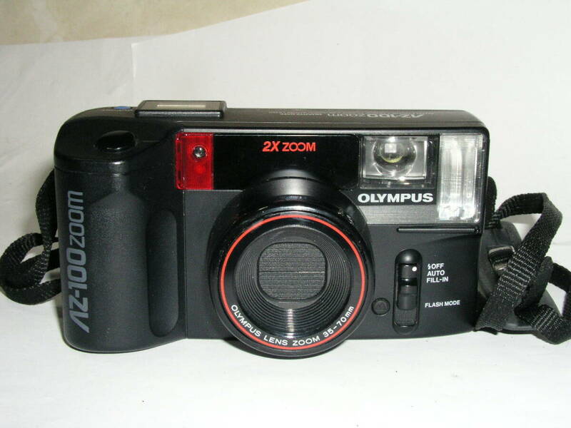 5899●● OLYMPUS AZ-100 ZOOM、オリンパス シリーズ全自動カメラ ●95