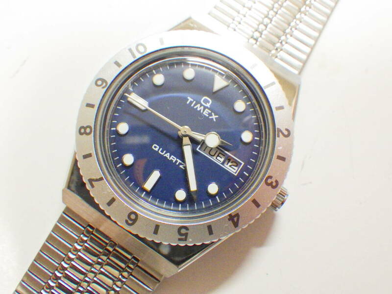 TIMEX タイメックス Q メンズ クオーツ腕時計 TW2U95500 #178