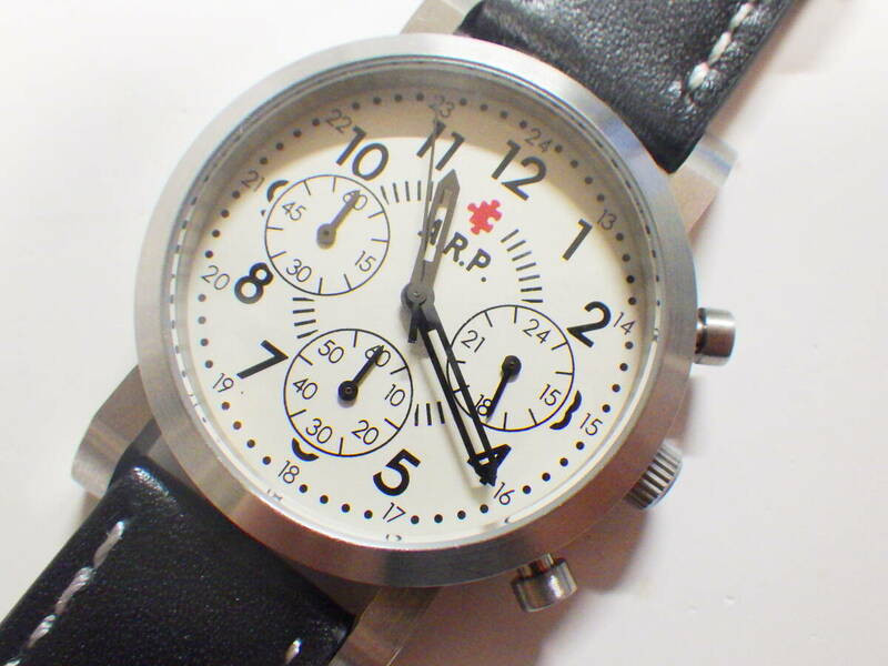 A.R.P メンズ クオーツ クロノグラフ腕時計 ARP-211 #260