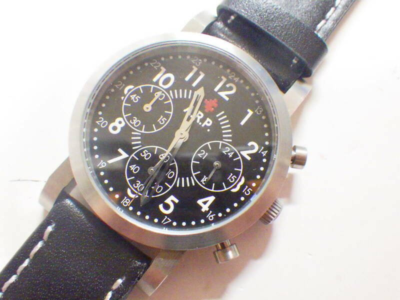 A.R.P メンズ クオーツ クロノグラフ腕時計 ARP-211 #262