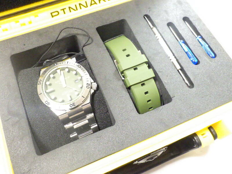 SPINNAKER スピニカー メンズ 自動巻き 腕時計 SP-5083-FF #275