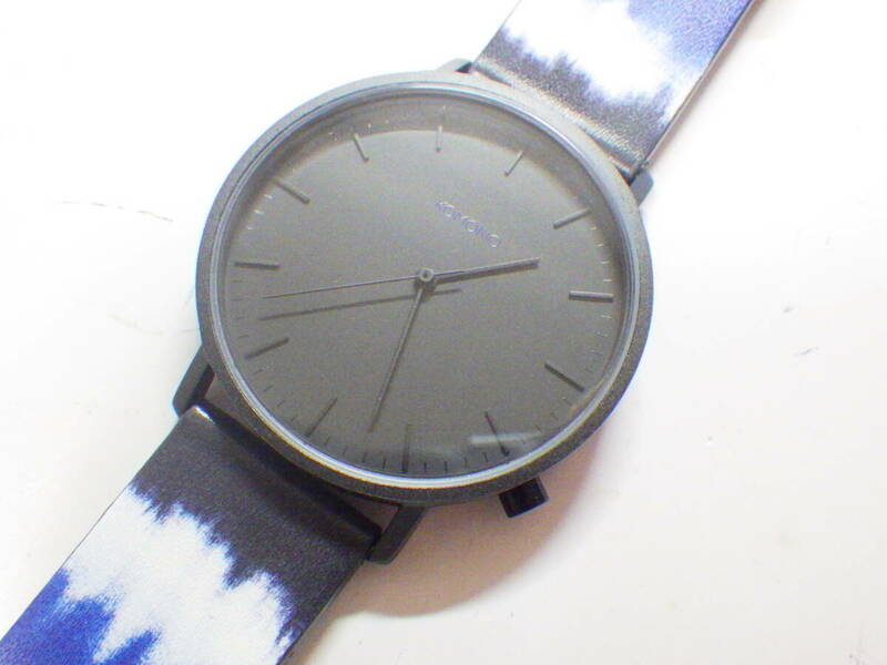 KOMONO コモノ メンズ クオーツ腕時計 W4085 #298