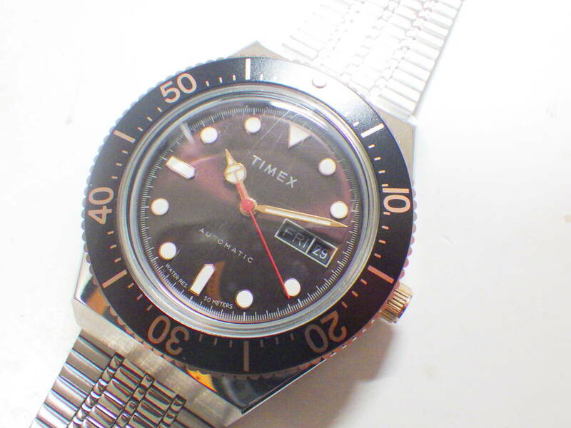 TIMEX タイメックス オートマ M79 自動巻き腕時計 TW2U96900 #331