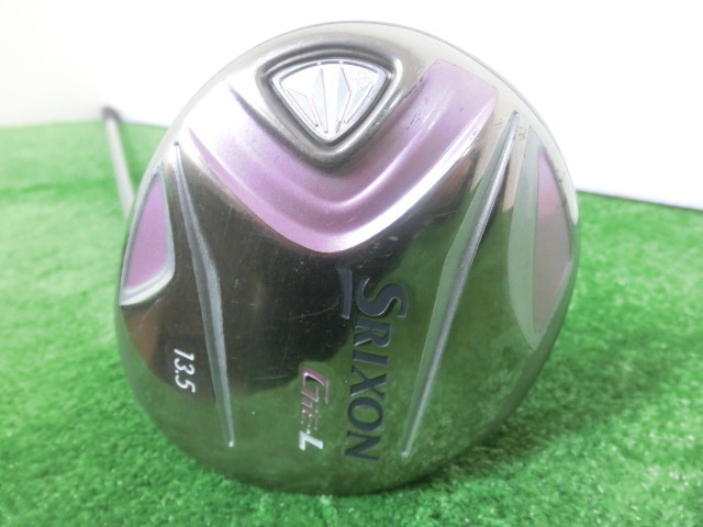 ♪DUNLOP ダンロップ SRIXON GiE-L 1W ドライバー 13.5° /純正 シャフト SV-3024J FLEX-L レディース G7712♪