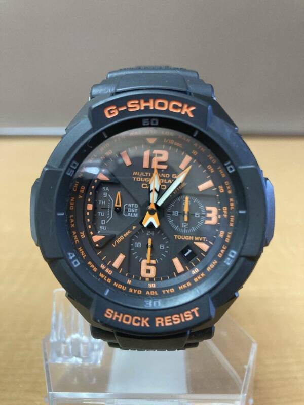 ◎ 送料無料 CASIO G-SHOCK GRAVITY MASTER 電波 ソーラー GW-3000B 腕時計 カシオ ジーショック グラビティマスター タフ マルチバンド6