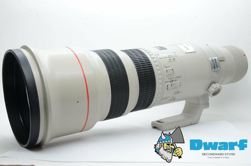 キヤノン Canon EF 500mm F4.5 L USM オートフォーカス一眼レフ用レンズ
