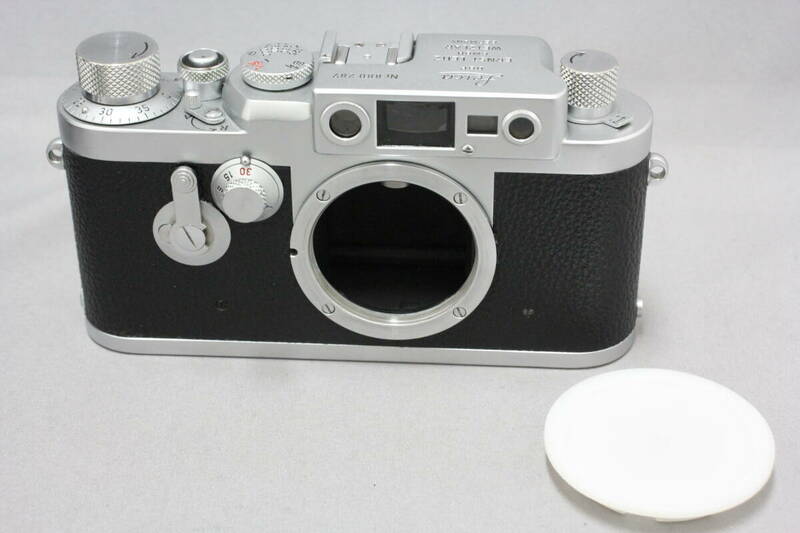 ■二重像動作しました■　ライカ（LEICA）　Leica IIIg レンジファインダーカメラ　■整備してください■
