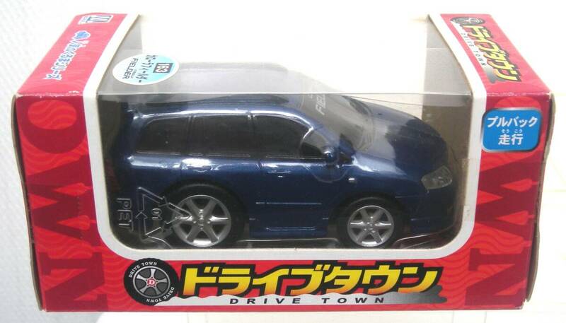 マルカ ドライブタウン 人気の車シリーズ 163 トヨタ カローラフィールダー COROLLA FIELDER プルバック走行 ミニカー 未開封品　