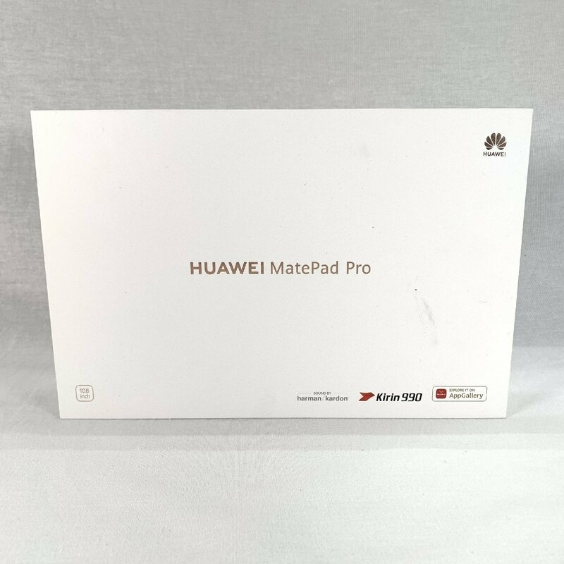 『中古品』HUAWEI ファーウェイ タブレット 10.8インチ MatePad Pro MRX-W09