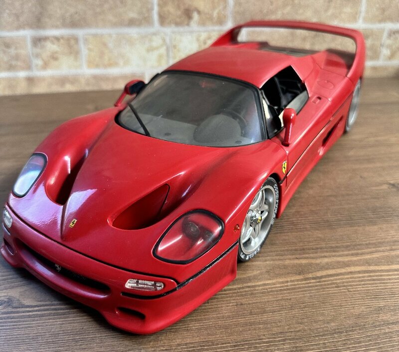 中古 タミヤ 1/12 FERRARI フェラーリ F50 レッド コレクターズクラブスペシャル メタルダイキャスト