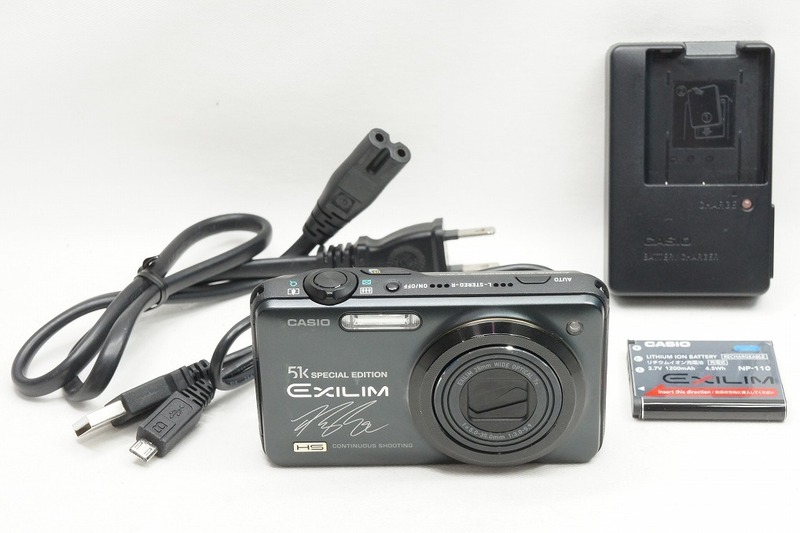【適格請求書発行】CASIO カシオ EXILIM EX-ZR10 コンパクトデジタルカメラ ブラック【アルプスカメラ】240217p