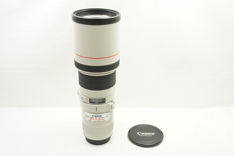 【適格請求書発行】Canon キヤノン EF 400mm F5.6L USM 望遠レンズ フルサイズ【アルプスカメラ】240308m