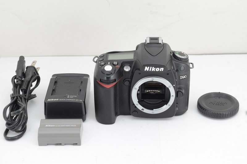 【適格請求書発行】Nikon ニコン D90 ボディ デジタル一眼レフカメラ【アルプスカメラ】240317n