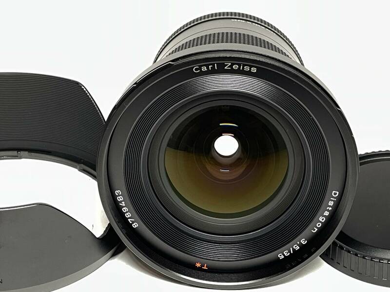 極上品 CONTAX 645 Carl Zeiss Distagon 35mm F3.5