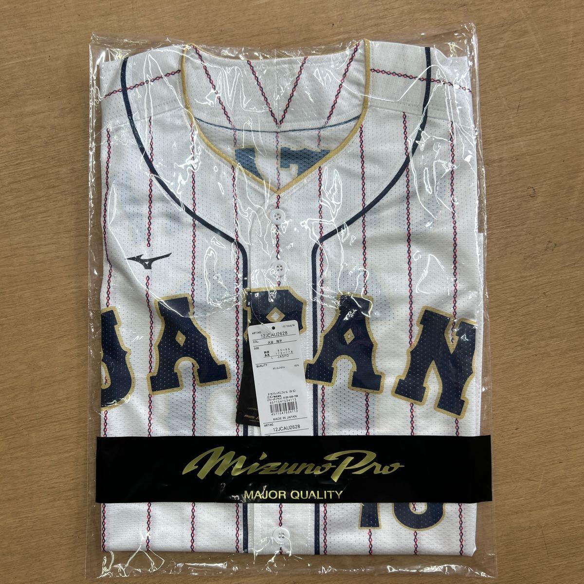 未開封品 タグ付き 2023 WBC オーセンティック ユニフォーム ホーム 大谷翔平 選手 16 サイズL　侍 ジャパン　プロコレ　ミズノプロ