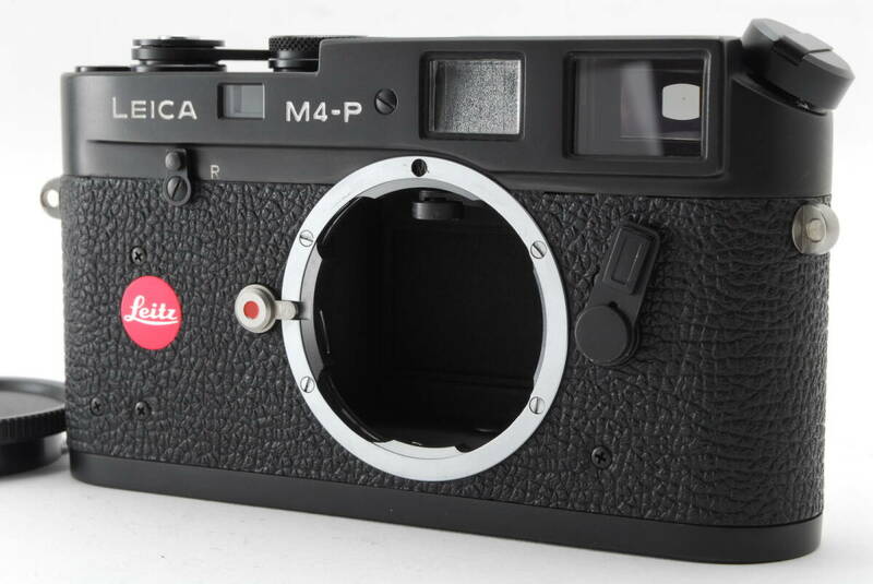 極上美品 ライカ Leica M4-P レンジファインダー 35mm フィルムカメラ #554 