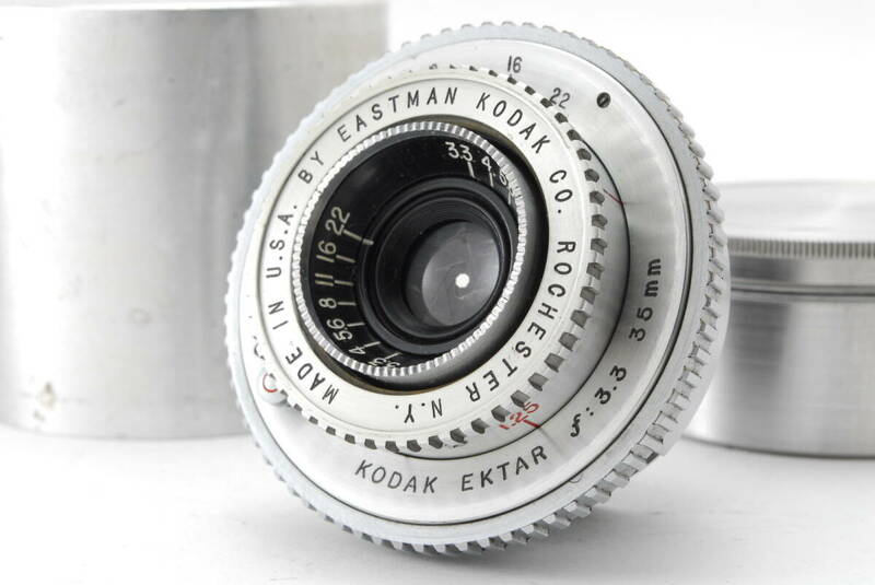 コダック エクター Kodak Ektar 35mm f3.3 #558
