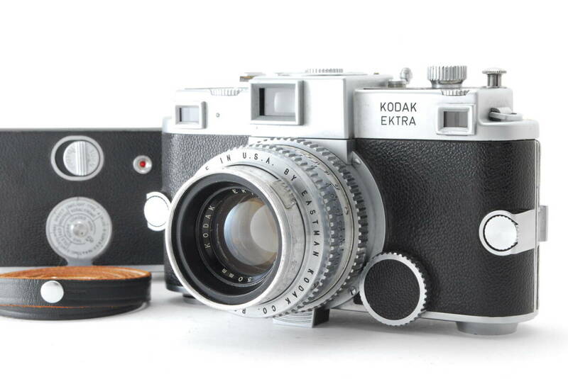 コダック エクター Kodak Ektar 50mm f1.9 交換フィルムバック予備付き #559