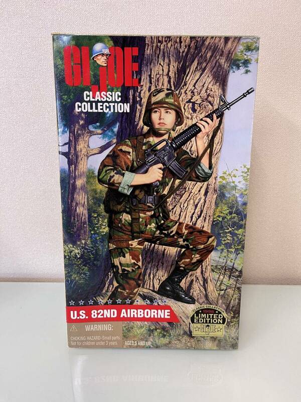 ☆未開封！【ＧＩジョー】 クラシックコレクション U.S. 82ND AIRBORNE ハスブロー ☆彡