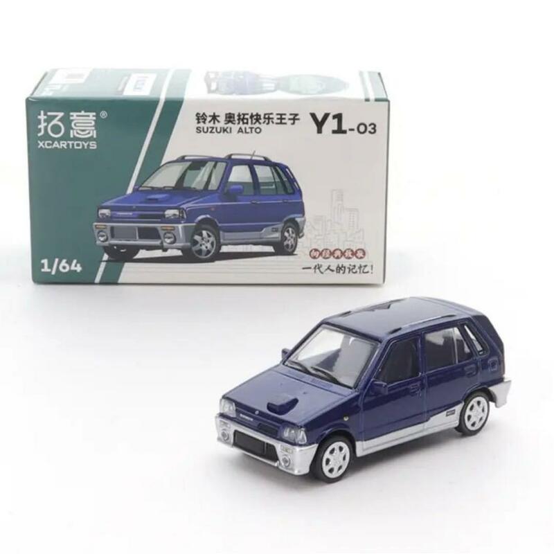 【即決】 日本未発売 XCARTOYS 1/64 スズキ アルト ブルー モデルカー ミニカー SUZUKI ALTO