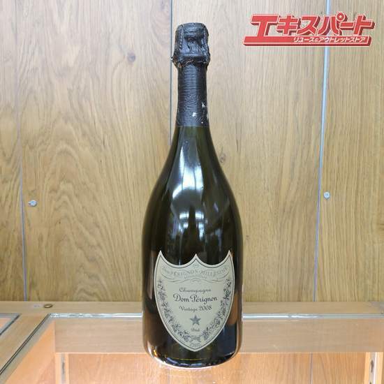 未開栓 当たり年レアシャンパン Dom Perignon Vintage 2008/ドン・ペリニヨン ブリュット ヴィンテージ2008年 750ml 12.5度 辻堂店