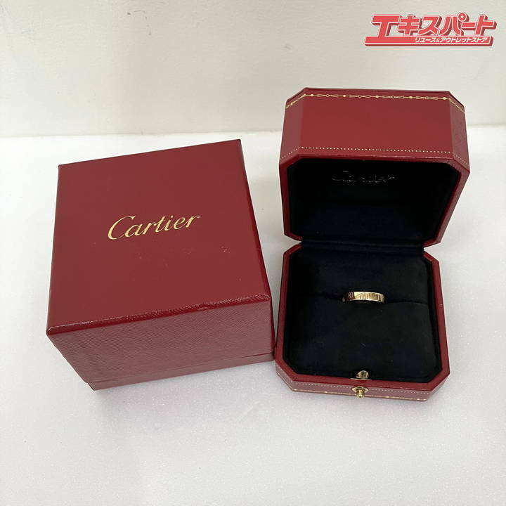 Cartier カルティエ K18 ハッピーバースデーリング 11号 ケース付き ミスマ店
