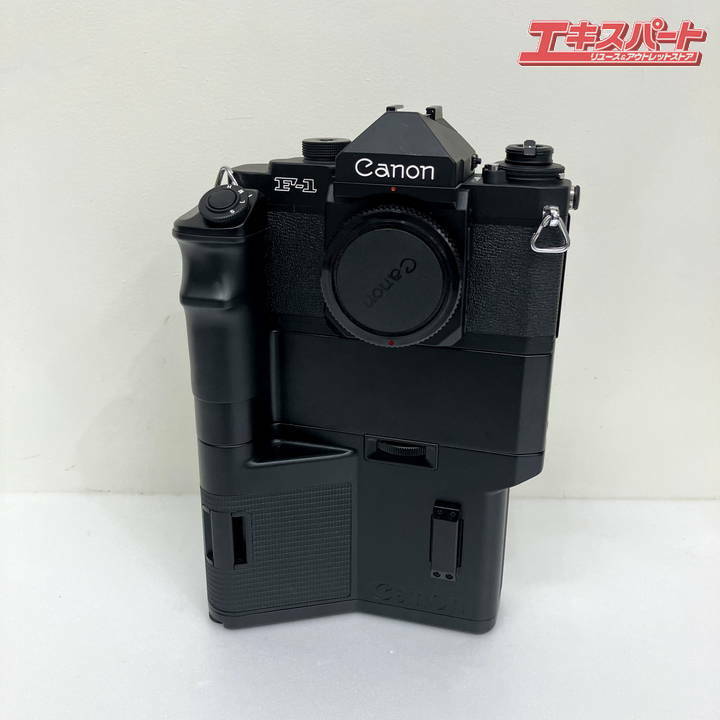 【中古美品】希少 キャノン Canon F-1 高速モータードライブ限定モデル カメラ本体 ミスマ店