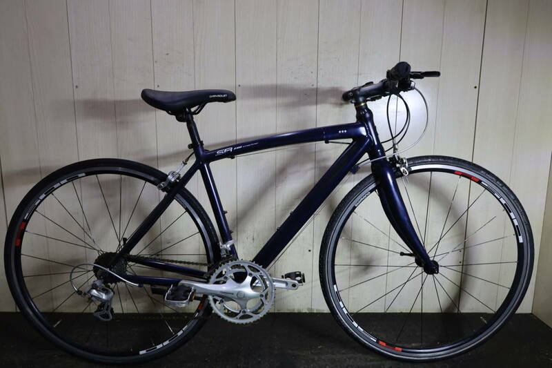 良品！OYAMA BICYCLES SR2300 700C 軽量アルミ 2X8S 470mm クロスバイク