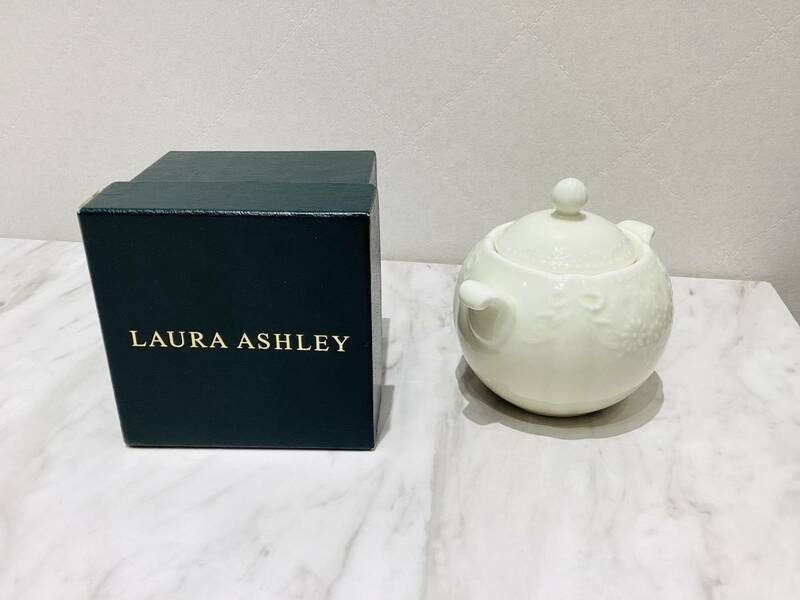 A1200② LAURA ASHLEY ローラアシュレイ Sugar pot 開封済み 未使用品